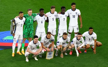Profil Timnas Inggris di Piala Dunia 2026 bersama Harry Kane dan skuad The Three Lions.
