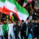 Profil Timnas Iran saat merayakan kemenangan di Kualifikasi Piala Dunia 2026 zona Asia melawan Uzbekistan di Teheran.