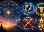 Ilustrasi ramalan zodiak besok 1 Juni 2026 lengkap untuk 12 zodiak mulai Aries hingga Pisces