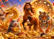 Ramalan shio 28 Mei 2026 untuk Shio Macan, Kelinci, Kambing, dan Babi yang diprediksi paling beruntung hari ini.