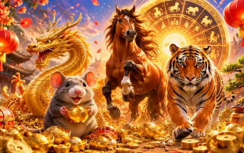 Ramalan shio 28 Mei 2026 untuk Shio Macan, Kelinci, Kambing, dan Babi yang diprediksi paling beruntung hari ini.