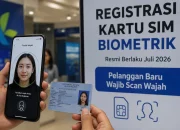 Registrasi Kartu SIM Biometrik Resmi Berlaku Juli 2026, Pelanggan Baru Wajib Scan Wajah