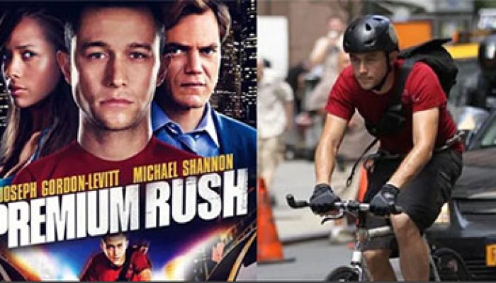 Sinopsis Film Premium Rush: Kisah Seorang Kurir Sepeda Diburu Polisi Korup Tayang di Bioskop Trans TV Malam Ini
