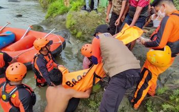 Tim SAR Gabungan Temukan Bocah Perempuan 8 Tahun yang Tenggelam di Sungai Kabero