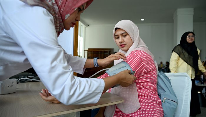 Kasus Kanker Serviks di Sumut Tinggi, 100 ASN Ikuti Vaksinasi HPV