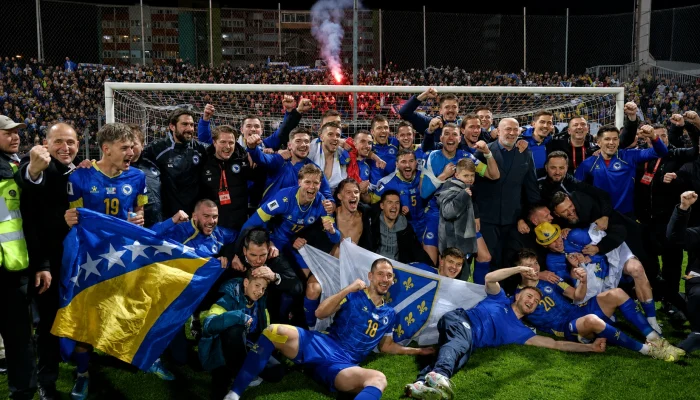 Bosnia Umumkan Skuad Piala Dunia 2026: Dzeko 40 Tahun Masuk, Bersama Bintang Muda Sassuolo