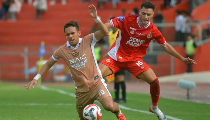 Semen Padang Degradasi! Kalah 0-1 dari Dewa United, Harapan Pupus di Liga 1