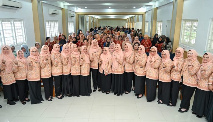 Komitmen Lawan KDRT, DWP Sumut Minta Perempuan Tidak Lagi Diam