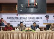 Pemko Tanjungbalai Gandeng BPS dan Pelaku Usaha Sukseskan Sensus Ekonomi 2026