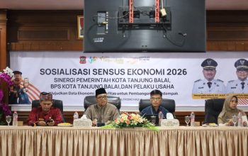 Pemko Tanjungbalai Gandeng BPS dan Pelaku Usaha Sukseskan Sensus Ekonomi 2026