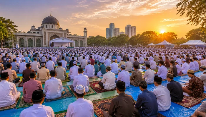 Daftar Lengkap Lokasi Shalat Idul Adha 2026 di Medan, Dari Belawan hingga Medan Sunggal