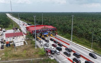 Trafik Tol Kutepat Naik 19,65 Persen, 127 Ribu Kendaraan Melintas Saat Libur Panjang