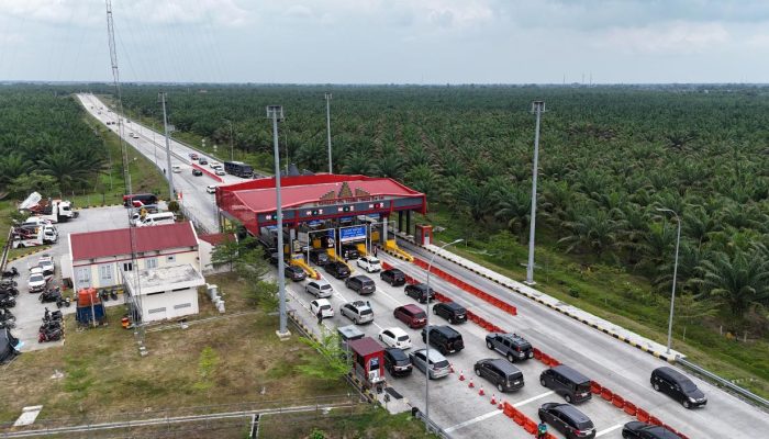 Trafik Tol Kutepat Naik 19,65 Persen, 127 Ribu Kendaraan Melintas Saat Libur Panjang