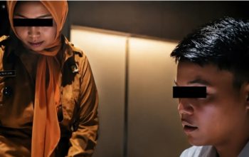 Video Guru Bahasa Inggris dan Murid