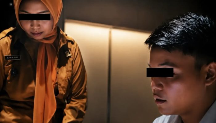 Video Guru Bahasa Inggris dan Murid