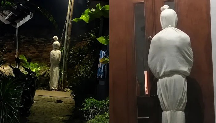 Viral Penampakan Pocong di Tangerang, Diduga Jadi Modus Kriminal yang Resahkan Warga