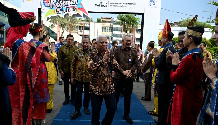 Festival Kesenian Sumut Diharapkan Jadi Ruang Merawat Identitas Budaya dan Harmoni Keberagaman