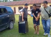 Pencuri Dua Unit Loudspeaker Gereja Dibekuk Polsek Tanah Jawa
