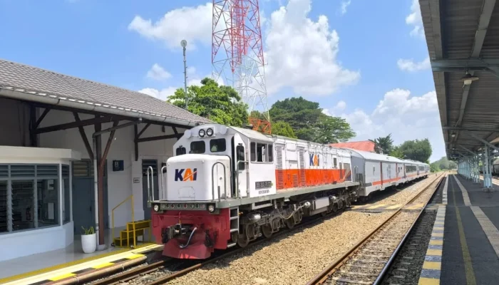 Listrik Padam Massal, KAI Sumut Pastikan Operasional Kereta Tetap Normal: Jadwal KA Tak Terganggu