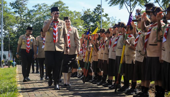 Buka Jambore Cabang Kota Medan 2026, Rico Waas Sebut Pramuka Wadah Pembentukan Karakter