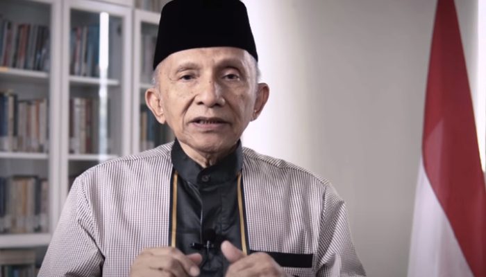 Terungkap! Partai Ummat: Pernyataan Amien Rais soal Prabowo dan Teddy Bukan Sikap Resmi Partai