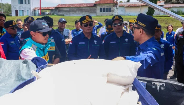 Kemarau, BMKG Buat ‘Hujan Buatan’ 25 Hari di Kawasan Danau Toba  