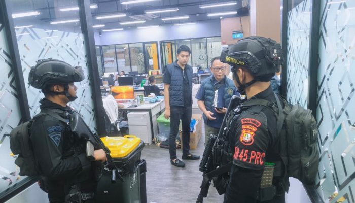 Polda Metro Sebut Libatkan Brimob Pengepungan Kantor di Hayam Wuruk Terkait Judol Sindikat Lintas Negara