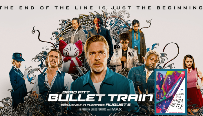 Sinopsis Film Bullet Train: Aksi Pembunuh Bayaran di Sebuah Kereta Cepat Tayang di Bioskop Trans TV