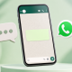 cara mengirim pesan kosong di WA dengan trik invisible text pada tampilan chat WhatsApp