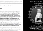 dokter internship meninggal dr Myta Aprilia Azmy FK Unsri di RSUD Kuala Tungkal Jambi