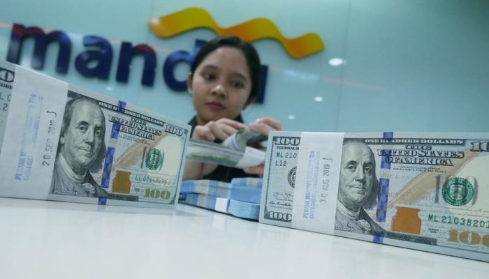Nilai Tukar Dolar AS Menuju Pelemahan Mingguan Terbesar vs Yen sejak Februari