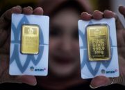 Harga Emas Antam Anjlok Rp35 Ribu Dibanderol di Rp2.760.000 Per Gram di Perdagangan Selasa (5/5/2026)