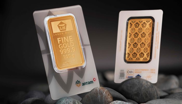 Harga Emas Spot Bergerak Tipis 0,3% Bertengger di Level US$ 4.699,87 Per Ons Troi