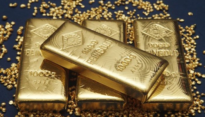 Harga Emas Spot Menguat 0,5% Bertengger di Level US$ 4.541,39 Per Ons Troi di Perdagangan Selasa (5/5/2026)