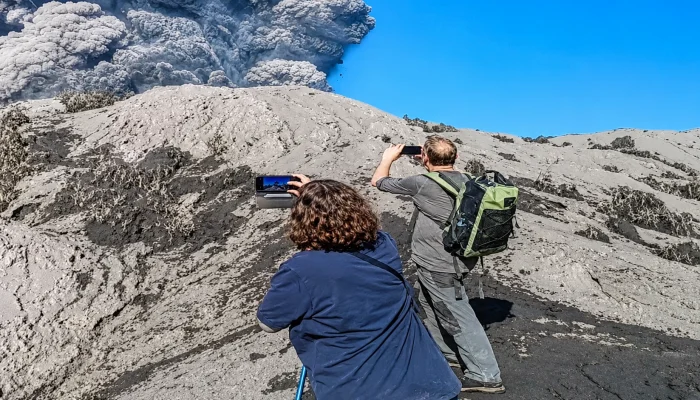 Erupsi Gunung Dukono Tewaskan 3 Pendaki, Dua WNA Asal Singapura