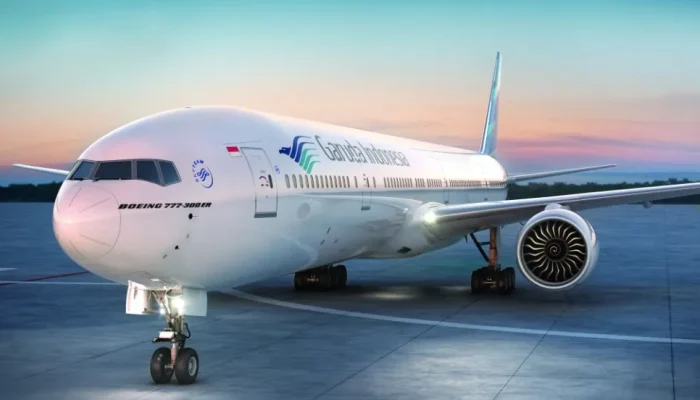 Maskapai Garuda Indonesia Terbangkan 5,42 Juta Penumpang pada Kuartal I 2026