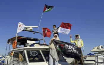 WNI Gaza dibebaskan Israel