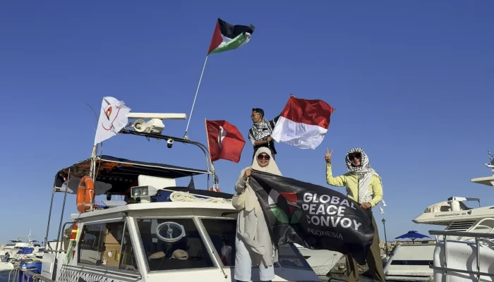 9 WNI Relawan Gaza Tiba di Turki Usai Dibebaskan Israel, Mengaku Dipukul hingga Disetrum