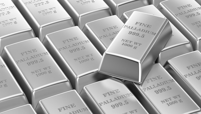 Harga Paladium Berjangka Turun di Bawah US$ 1.400 per Ons Troi