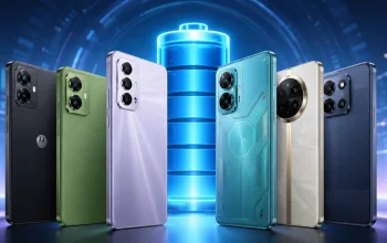 HP 1 jutaan baterai 7000 mAh terbaik 2026 dengan desain modern dan baterai jumbo tahan lama.