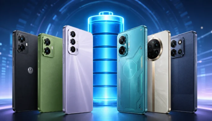 10 HP 1 Jutaan Baterai 7000 mAh Terbaik 2026, Tahan Lama Buat Gaming dan Harian