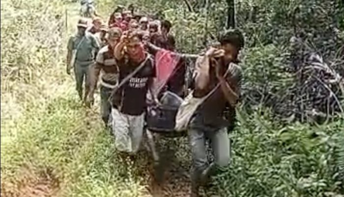 Kronologis Ibu Hamil di Tapsel Ditandu Pakai Bambu ke RSUD Sipirok, Ibu Selamat