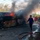 identitas korban kecelakaan bus ALS Muratara saat bus hangus terbakar setelah tabrakan di Jalan Lintas Sumatera Karang Jaya Sumatera Selatan