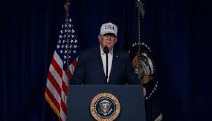 Donald Trump Klaim Kesepakatan Damai AS-Iran Hampir Rampung