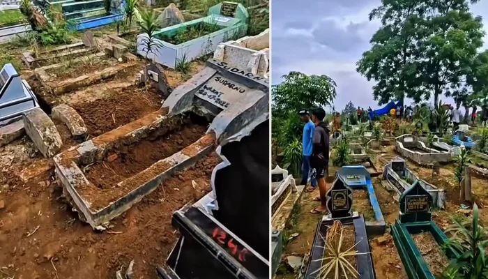 Heboh Makam di Simalungun Dibongkar OTK, Warga Geger Temukan Liang Lahat Terbuka