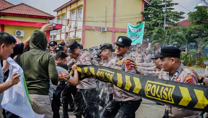 Pemko Medan Dukung Simulasi Sispamkota Polres Pelabuhan Belawan