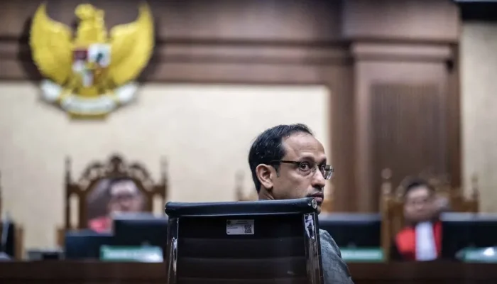 Sidang Korupsi Laptop Chromebook Nadiem Diwarnai Kericuhan