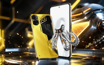 nubia Neo 3 5G dengan desain gaming futuristik, lampu RGB, dan tampilan premium untuk HP gaming Rp2 jutaan.