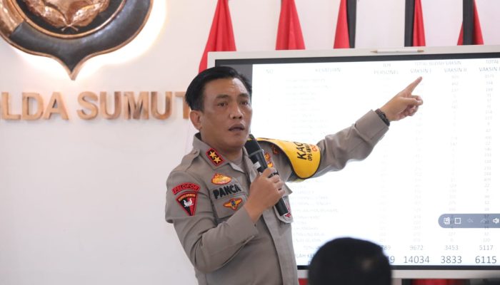 Komjen RZ Panca Putra Simanjuntak Ditunjuk Kapolri Jadi Kalemdiklat