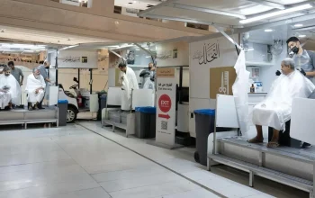 Arab Saudi Targetkan 120 Ribu Jemaah Haji Dapat Layanan Cukur Rambut ‘Tahalul’ Gratis